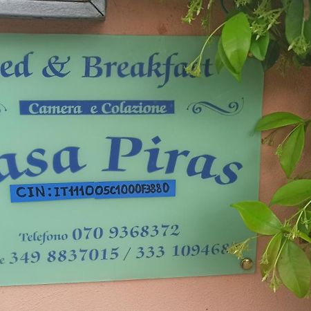 B&B Casa Piras Iun3880 巴鲁米尼 外观 照片