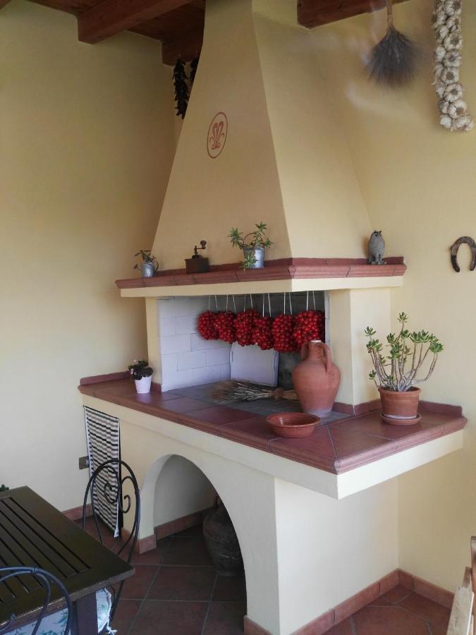 B&B Casa Piras Iun3880 巴鲁米尼 外观 照片