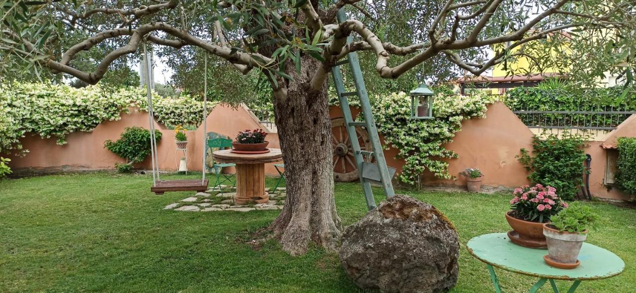 B&B Casa Piras Iun3880 巴鲁米尼 外观 照片