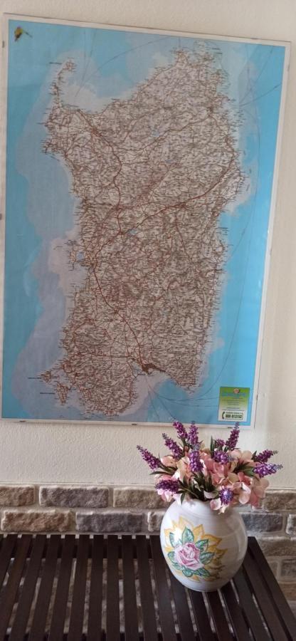 B&B Casa Piras Iun3880 巴鲁米尼 外观 照片