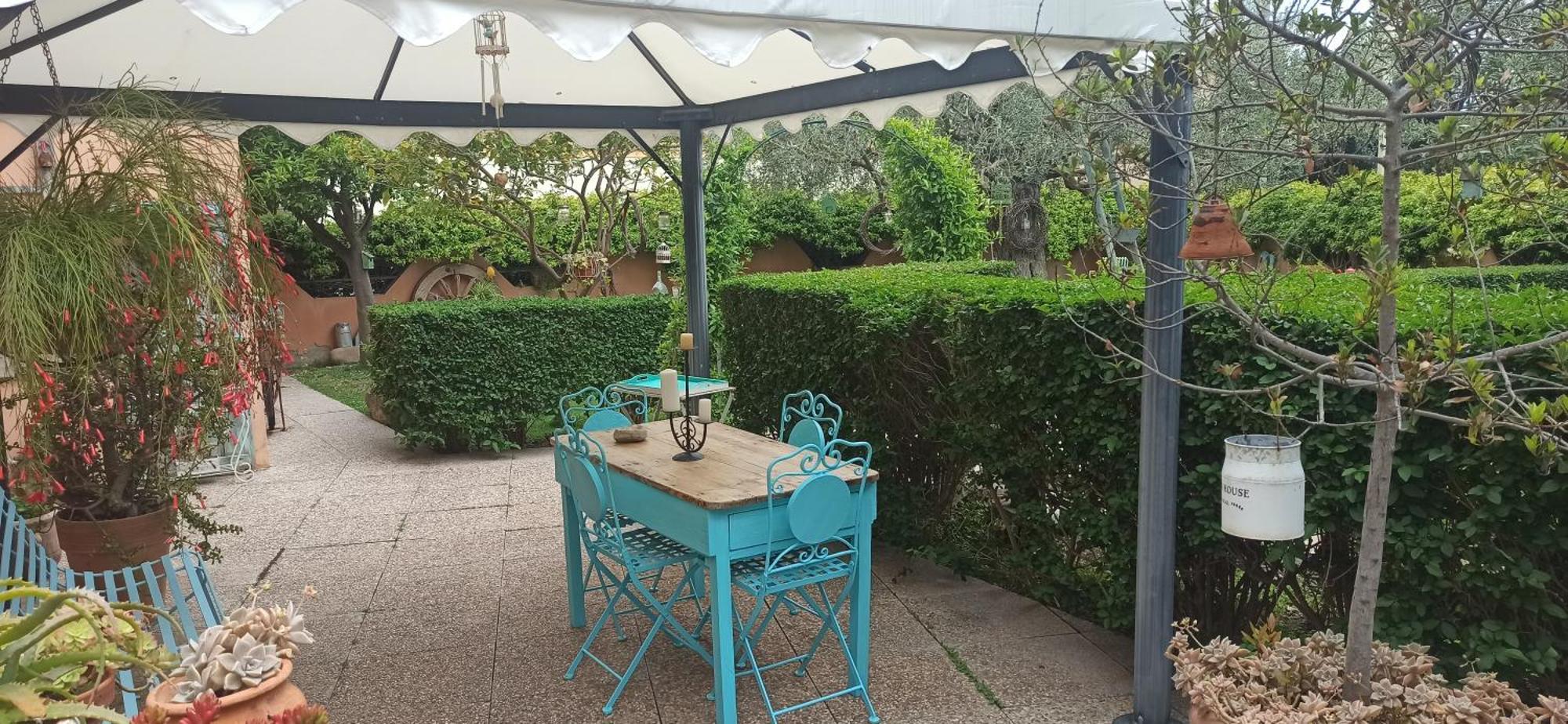 B&B Casa Piras Iun3880 巴鲁米尼 外观 照片
