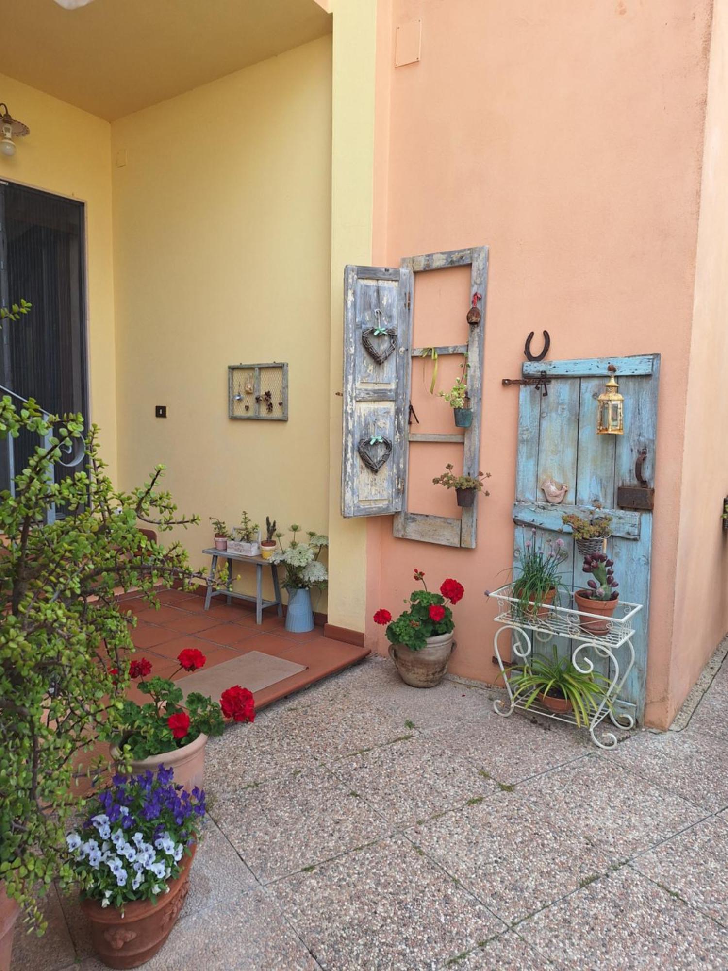 B&B Casa Piras Iun3880 巴鲁米尼 外观 照片