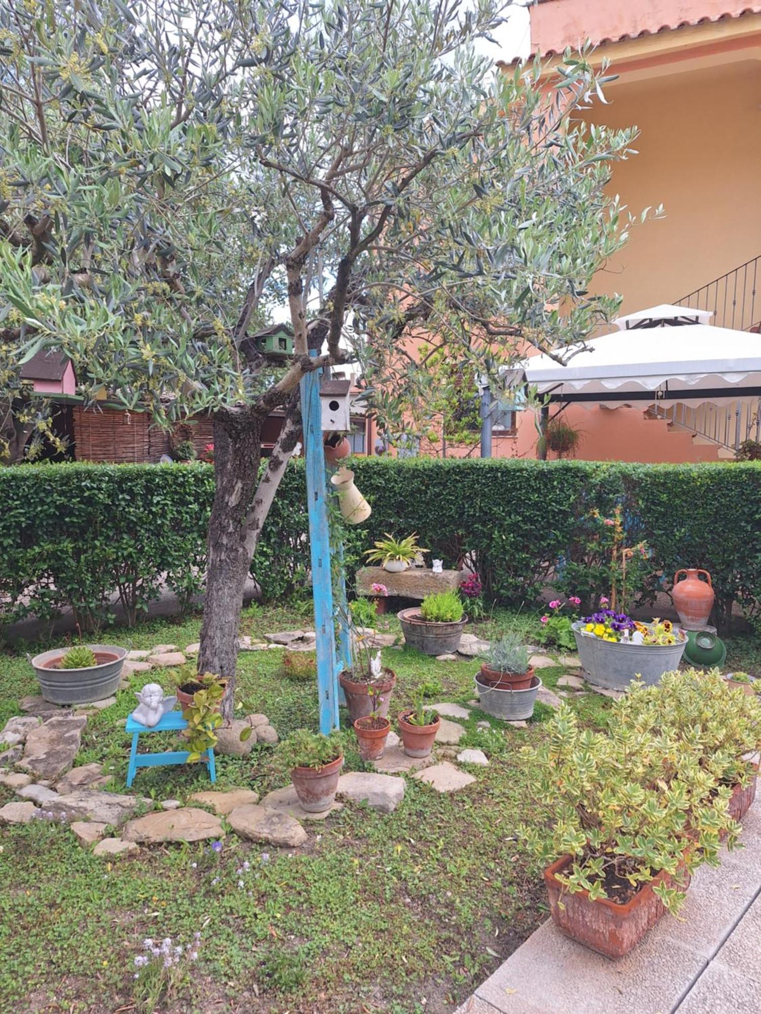 B&B Casa Piras Iun3880 巴鲁米尼 外观 照片